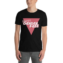 Load image into Gallery viewer, Happy Queer Logo - Gender Free | T-Shirt