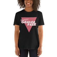 Load image into Gallery viewer, Happy Queer Logo - Gender Free | T-Shirt