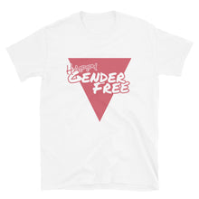 Load image into Gallery viewer, Happy Queer Logo - Gender Free | T-Shirt