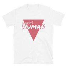 Load image into Gallery viewer, Happy Queer Logo - Human | T-Shirt