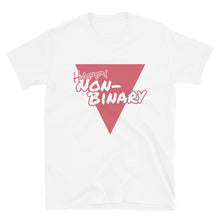 Load image into Gallery viewer, Happy Queer Logo - Non-Binary | T-Shirt