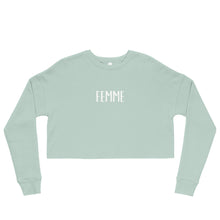 Load image into Gallery viewer, Femme | Crop Sweatshirt