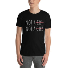 Load image into Gallery viewer, Not a bxy, not a gxrl | T-Shirt