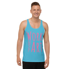 Load image into Gallery viewer, Work of Art - Genderless Tank Top