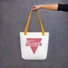 Load image into Gallery viewer, Happy Queer Logo Tote Bag