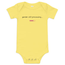 Load image into Gallery viewer, Gender Still Processing | Babygrow