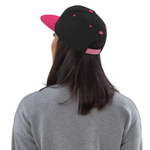 Load image into Gallery viewer, Dyke Snapback Hat - Black