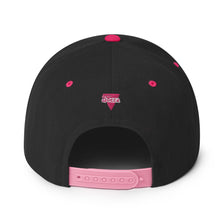 Load image into Gallery viewer, So Gay Snapback Hat - Black