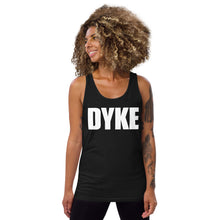 Load image into Gallery viewer, Dyke - Genderless Tank Top