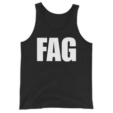Load image into Gallery viewer, Fag - Genderless Tank Top