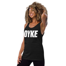 Load image into Gallery viewer, Dyke - Genderless Tank Top