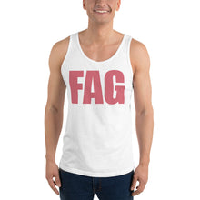 Load image into Gallery viewer, Fag - Genderless Tank Top