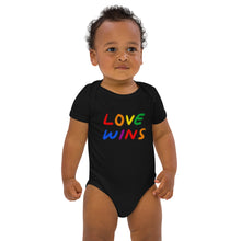 Load image into Gallery viewer, Love Wins - Organic Babygrow