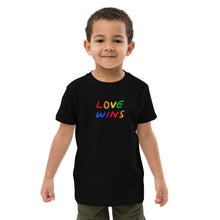 Load image into Gallery viewer, Love Wins - Kids T-Shirt