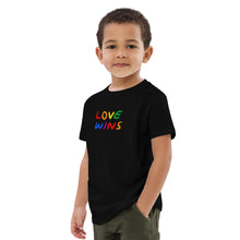 Load image into Gallery viewer, Love Wins - Kids T-Shirt