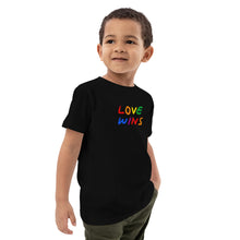 Load image into Gallery viewer, Love Wins - Kids T-Shirt