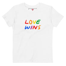 Load image into Gallery viewer, Love Wins - Kids T-Shirt