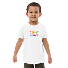 Load image into Gallery viewer, Love Wins - Kids T-Shirt