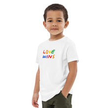 Load image into Gallery viewer, Love Wins - Kids T-Shirt
