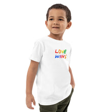 Load image into Gallery viewer, Love Wins - Kids T-Shirt