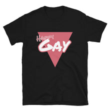 Load image into Gallery viewer, Happy Gay - Genderless T-Shirt
