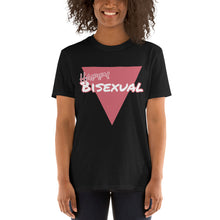 Load image into Gallery viewer, Happy Bisexual - Genderless T-Shirt
