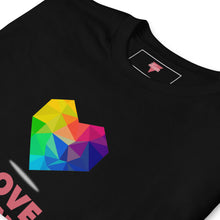 Load image into Gallery viewer, Love Wins - Unisex T-Shirt