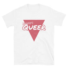 Load image into Gallery viewer, Happy Queer Logo - Genderless T-Shirt