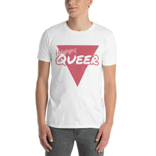 Load image into Gallery viewer, Happy Queer Logo - Genderless T-Shirt