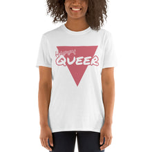 Load image into Gallery viewer, Happy Queer Logo - Genderless T-Shirt