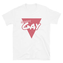 Load image into Gallery viewer, Happy Gay - Genderless T-Shirt