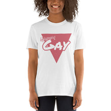 Load image into Gallery viewer, Happy Gay - Genderless T-Shirt
