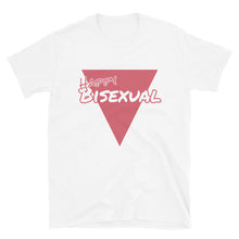 Load image into Gallery viewer, Happy Bisexual - Genderless T-Shirt