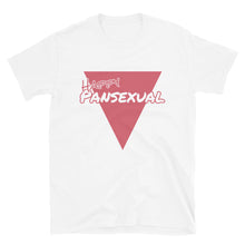 Load image into Gallery viewer, Happy Pansexual - Genderless T-Shirt