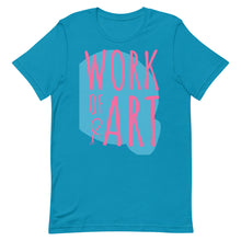 Load image into Gallery viewer, Work of Art - Genderless T-shirt