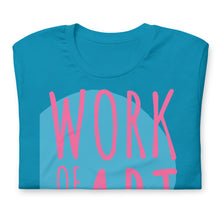 Load image into Gallery viewer, Work of Art - Genderless T-shirt
