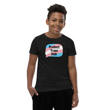 Load image into Gallery viewer, Protect Trans Kids | Youth T-Shirt