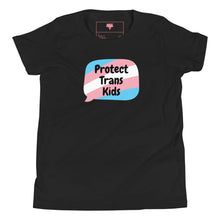 Load image into Gallery viewer, Protect Trans Kids | Youth T-Shirt