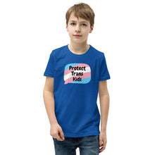 Load image into Gallery viewer, Protect Trans Kids | Youth T-Shirt