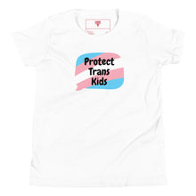 Load image into Gallery viewer, Protect Trans Kids | Youth T-Shirt
