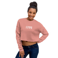 Load image into Gallery viewer, Femme | Crop Sweatshirt
