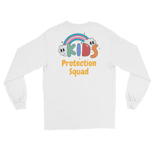 Load image into Gallery viewer, Trans Kids Protection Squad | Long Sleeve T-Shirt
