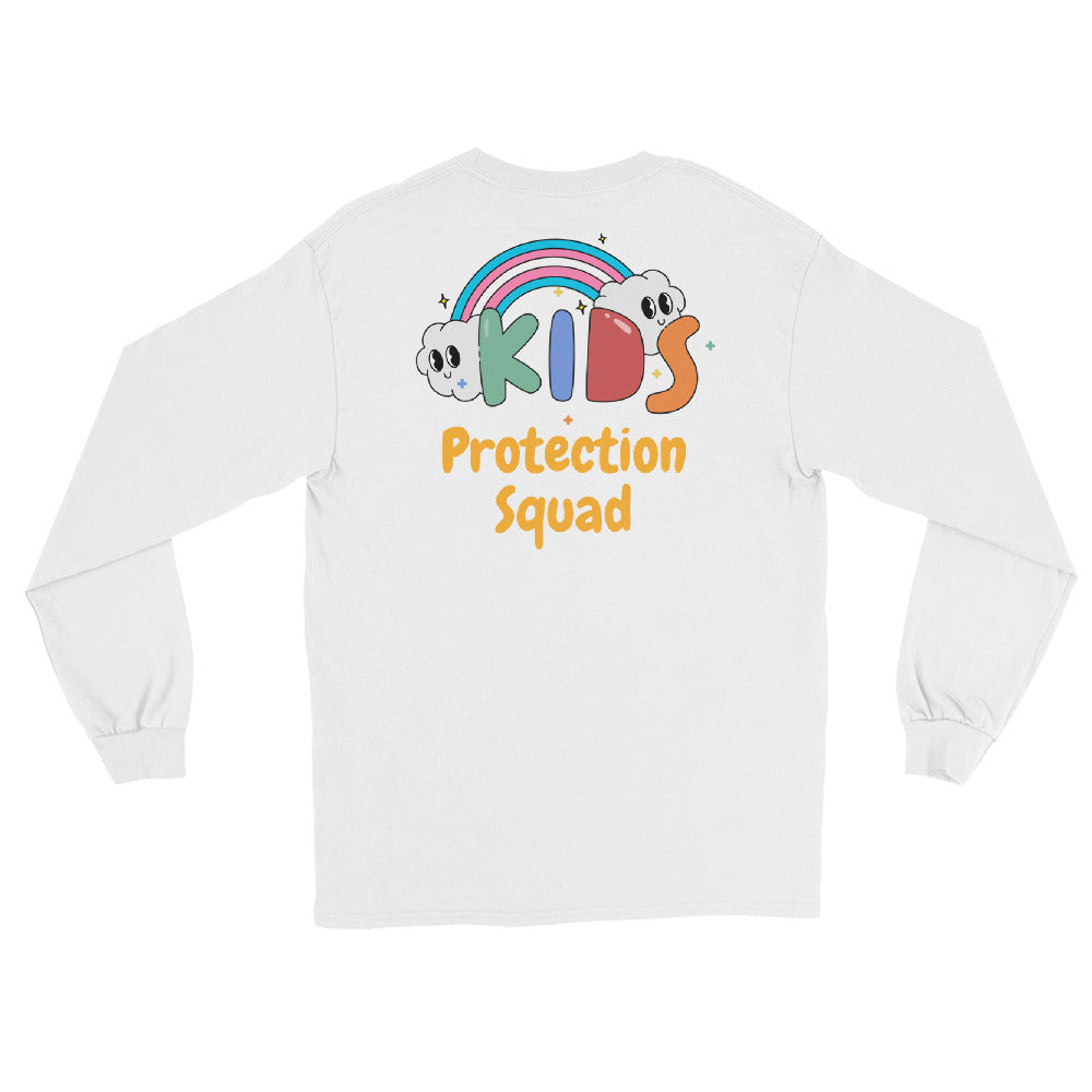 Trans Kids Protection Squad | Long Sleeve T-Shirt