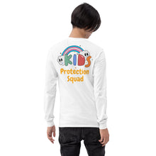 Load image into Gallery viewer, Trans Kids Protection Squad | Long Sleeve T-Shirt
