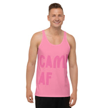 Load image into Gallery viewer, Camp AF - Genderless Tank Top
