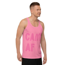 Load image into Gallery viewer, Camp AF - Genderless Tank Top
