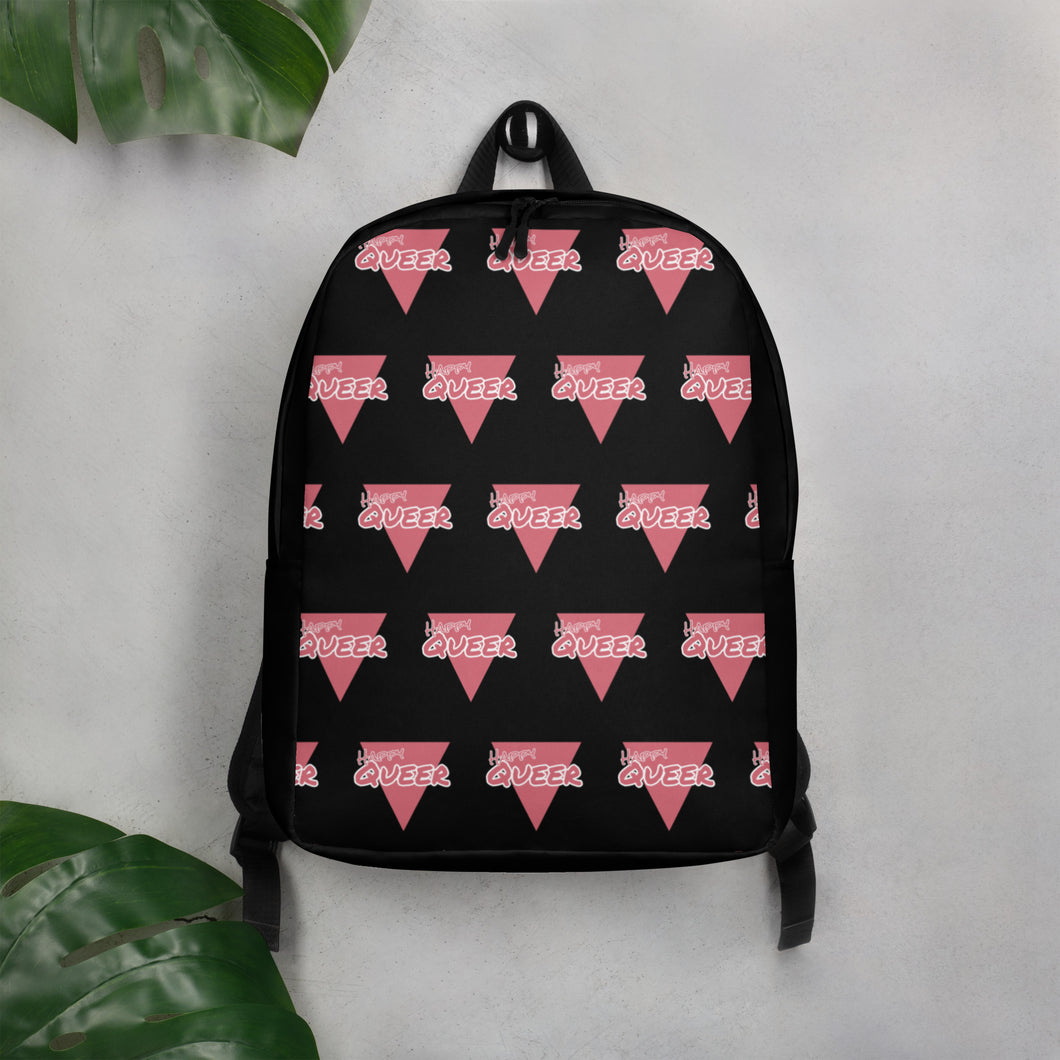 Happy Queer Logo Backpack