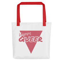 Load image into Gallery viewer, Happy Queer Logo Tote Bag
