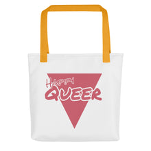 Load image into Gallery viewer, Happy Queer Logo Tote Bag
