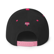 Load image into Gallery viewer, Queer All Year Snapback Hat - Black
